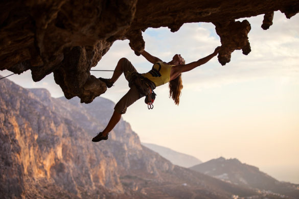 climbing