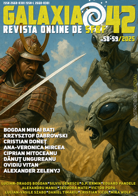 Revista Galaxia 42 #58-59 / martie-aprilie 2025
